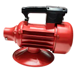TANDT Concrete Vibrator TT22003 – 2200W, 2840 rpm, 50mm Vibrating Head, Heavy-Duty Concrete Compaction Tool; Model: TT22003