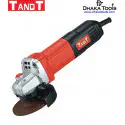 TANDT 4", 800w, Angle Grinder Back Switch, Disc: 100 mm ( 4'' ),, Speed : 11000 rpm Model: TT4800