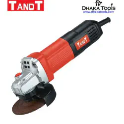 TANDT 4", 800w, Angle Grinder Back Switch, Disc: 100 mm ( 4'' ),, Speed : 11000 rpm Model: TT4800