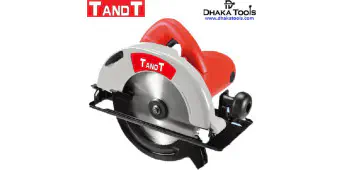 TANDT 1200W  Circular Saw Blade :185 mm ,Depth: 63 mm, Speed :5000rpm Model:  TT7120  