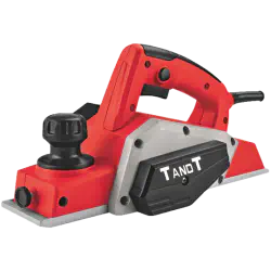 TANDT Planer TT8285 – 850W, 16500 rpm, 82mm Planing Capacity, Lightweight & Powerful Woodworking Tool; Model: TT8285