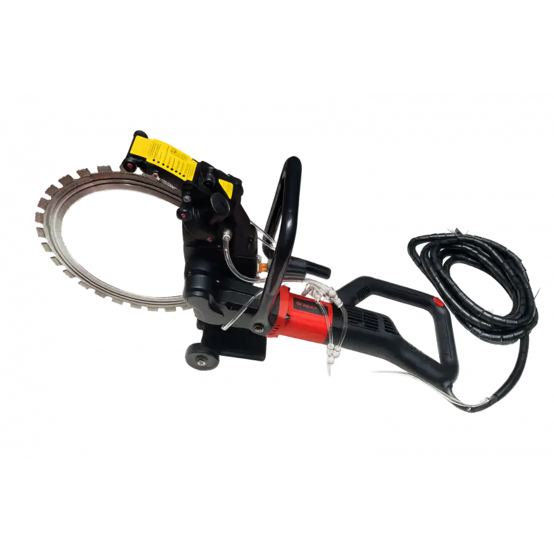 TANDT Brushless Rang Saw Concreate Cutter 4000W, Blade : 400mm, Model: TTBRS410