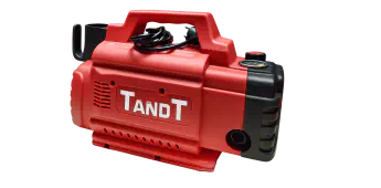 TANDT High Pressure Washer TTPW1814 – 1800W, 140 Bar (2030 PSI), 7 L/min, Powerful Car & Home Pressure Washer; Model: TTPW1814