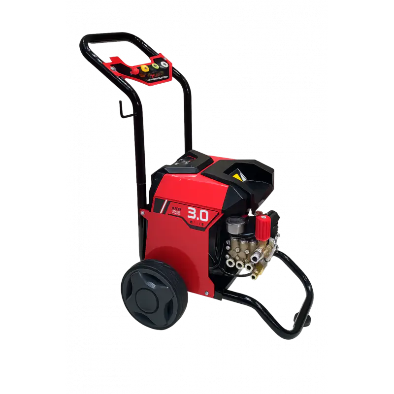 TANDT High Pressure Washer TTPW3014 – 3000W Motor, 120 Bar (1740 PSI), 11 L/min Flow Rate, Heavy-Duty Car & Bike Washer; Model: TTPW3014