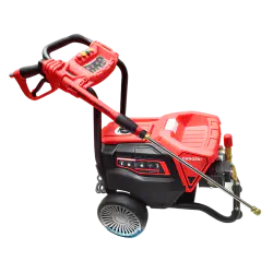 TANDT High Pressure Washer TTPW3718 – 3700W Motor, 160 Bar (2320 PSI), 11 L/min Flow Rate, Heavy-Duty Car & Bike Washer; Model: TTPW3718