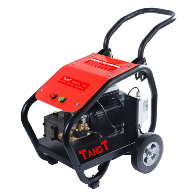 TANDT High Pressure Cleaner TT5220 – 3 HP, 130 Bar (1885 PSI), 12 L/min, Heavy-Duty Industrial Pressure Washer; Model: TT5220