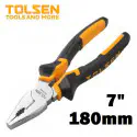TOLSEN Combination Pliers ( 6" / 7" / 8" ) CR-V TPR Handle Model: 10000 / 10001 / 10002