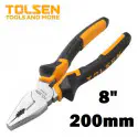 TOLSEN Combination Pliers ( 6" / 7" / 8" ) CR-V TPR Handle Model: 10000 / 10001 / 10002