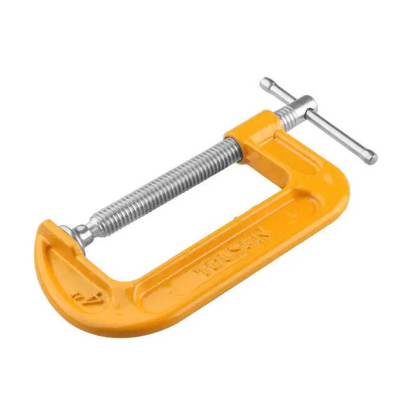 TOLSEN G Clamp ( 3" | 4" | 6" | 8" ) Powder Coated Bar, Heavy Duty Model:  10112 | 10113 | 10114 | 10115