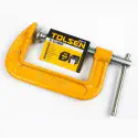 TOLSEN G Clamp ( 3" | 4" | 6" | 8" ) Powder Coated Bar, Heavy Duty Model:  10112 | 10113 | 10114 | 10115