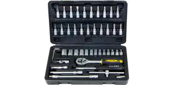 TOLSEN 46Pcs Socket ...