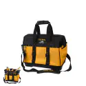 TOLSEN 16" Industrial Tool Bag Rigid Frame With Adjustable Shoulder Strap Model: 80103