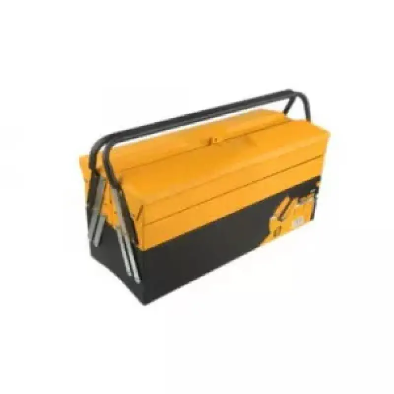 TOLSEN 16" Steel Tool Box 3 Layer Compartment Industrial Quality Model: 80211
