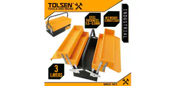 TOLSEN 16" Stee...