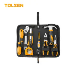 TOLSEN 9pcs Hand Tool Set Model: 85300
