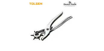 TOLSEN 9" Revolving Leather Punch Pliers  Model: 10101