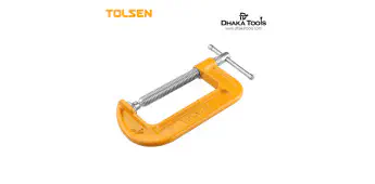 TOLSEN 4" G-Clamp C Clamp (100mm)  10113