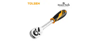 TOLSEN 1/4" Quick Socket Ratchet Wrench Model: 15118