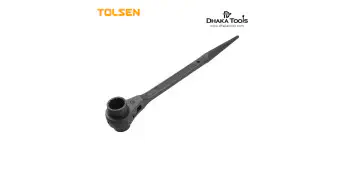 TOLSEN 19x22mm Scaffold Wrench Podger Spanner Model: 15296