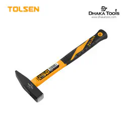 TOLSEN 300g Machinist Hammer Fiberglass Handle Model: 25002