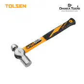 TOLSEN Ball Pein Hammer (16 OZ) Fiberglass Handle 25022