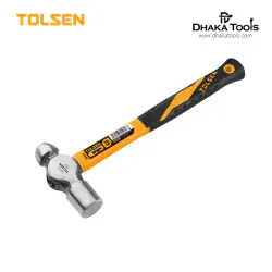 TOLSEN Ball Pein Hammer (16 OZ) Fiberglass Handle 25022