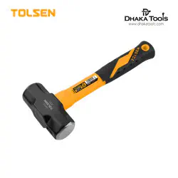 TOLSEN Sledge Hammer (0.9kg / 2lbs) Fiberglass Handle 25043