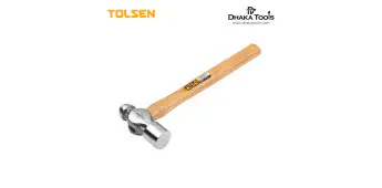 TOLSEN 900g Ball Pein Hammer (32 OZ) Wooden Handle Model: 25145