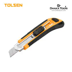 TOLSEN Industrial Snap-off Cutter (18x100mm) with 3Pcs Refill Model: 30003