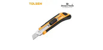 TOLSEN Industrial Snap-off Cutter (18x100mm) with 3Pcs Refill Model: 30003
