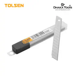 TOLSEN 10pcs Blade Refill Set w/ Plastic Box (9x80mm)  Model: 30012