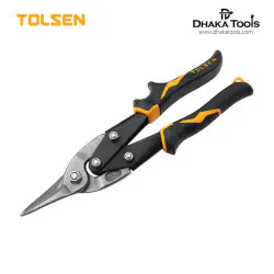TOLSEN 10" Aviation Snips Straight (250mm)  Metal Sheet Cutter Model: 30022
