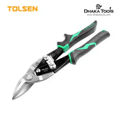 TOLSEN 10" Aviation Snips Right (250mm) Metal Sheet Cutter Model: 30023
