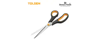 TOLSEN Household Scissors (200mm, 8") Soft Grip Handle  Model: 30044