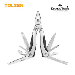 TOLSEN 14 in 1 Multipurpose Pliers with Case (102x46x23mm) 30046