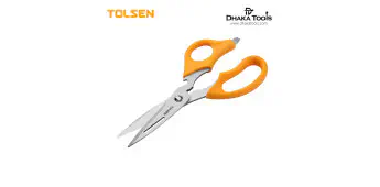 TOLSEN Multi-Purpose Scissors Non-Slip Handle Model: 30049