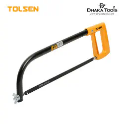 TOLSEN 12" Hacksaw Frame w/ 1pc Free Blade (300mm) Aluminium Handle Model: 30053