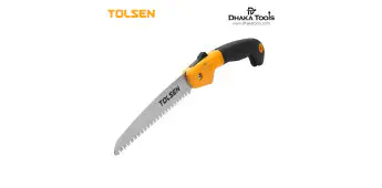 TOLSEN 7" Foldable Garden Saw 7TPI 65mn Blade (180mm, 7")  Model: 31014