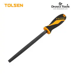 TOLSEN 8" Steel File (Triangular) GRIPro Series Model: 32013