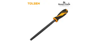 TOLSEN 8" Steel File (Triangular) GRIPro Series Model: 32013