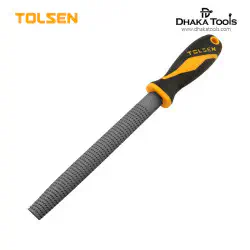 TOLSEN 8" Wood File (Half-Round) GRIPro Series For Wood Model: 32025