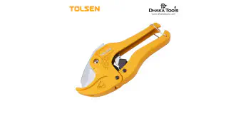 TOLSEN 8" PVC Pipes Cutter (200mm) Aluminium Body Model: 33100