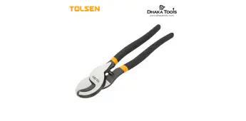 TOLSEN 10" Cable Cutter ( 250mm, 10 inch ) Dipped Handle Industrial Grade Model: 38022