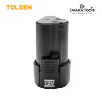 TOLSEN Li-ion Battery Pack 12V, 1.5Ah Suitable for TOLSEN 79041, 79036 & 79037 Model: 79049