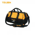 TOLSEN 17" Industrial Tool Bag Rigid Frame With Adjustable Shoulder Strap Model: 80101