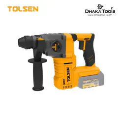 TOLSEN Li-Ion Brushless Cordless Rotary Hammer 20V ( Not Included Battery ) Model 87272