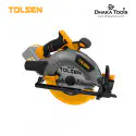 Tolsen Li-Ion Brushless Cordless Circular Saw 20V (Not Included Battery And Charger) Model  87282