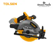 Tolsen Li-Ion Brushless Cordless Circular Saw 20V (Not Included Battery And Charger) Model  87282