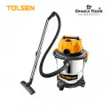 Tolsen 20v Li-ion Cordless Vacuum Cleaner (Not Included Battery and Charger) 87338
