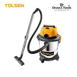Tolsen 20v Li-ion Cordless Vacuum Cleaner (Not Included Battery and Charger) 87338